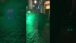 Death Eater March at Night unedited Universal Studios Orlando Halloween Horror Nights [upl. by Lalla490]