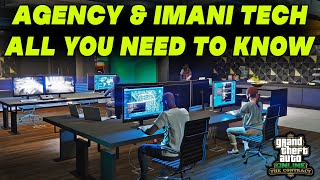 GTA 5 Online AGENCY amp IMANI TECH  Review Best Location How to USE All you Need to Know SALE [upl. by Courtnay]