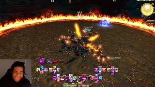 FFXIV The Sunken Temple of Qarn Level 35 Dungeon  A Realm Reborn [upl. by Fadil]