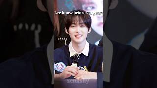 Lee know after surgerykpop boyband fypシ゚viral skz leeminho [upl. by Siraval803]