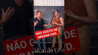 EDUARDO COSTA FALA SOBRE DVD diegosertanejo [upl. by Leinad230]