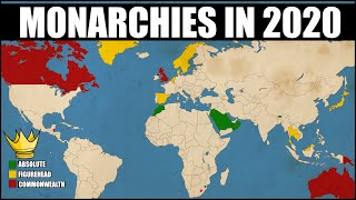 Countries That Are Still Monarchies in 2020 [upl. by Enellij]