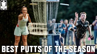 The BEST Disc Golf Putts of 2023  Disc Golf Pro Tour Highlights [upl. by Guerra]