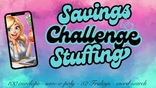 Using Savings Challenges to Pay Off Our Large Debt 💖 •  RBFCustomBudgets savingschallenge [upl. by Ragde]