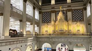 The Wanamaker Organ at Macy’s in Philadelphia [upl. by Sinnel]