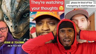 CREEPY TIKTOKS That’ll LIVE In Your HEAD Rent FREE   REACTION [upl. by Ohploda242]