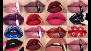 MAS DE 30 TONOS DE LABIALES EN TENDENCIAS 2023 QUE TIENES QUE VER PARTE 1 TIPS DE BELLEZA [upl. by Enehpets]