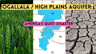 Ogallala  High Plains Aquifer Americas Quiet Disaster [upl. by Aleen]