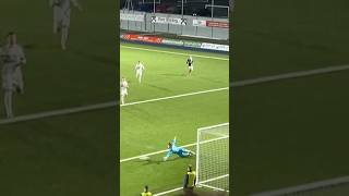 Alfredo Agyeman scores number 2 Falkirk fc vs Raith rovers fc Falkirk stadium falkirkfc football [upl. by Ihtak]