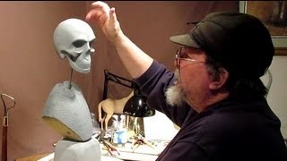 Sculpting With Lemon  TruForm Armatures LifeSized Bust Armature [upl. by Dorice]