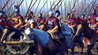 Battle of Chaeronea 338 BC  Divide Et Impera Total War Rome 2 Historical Battle [upl. by Uwkuhceki]