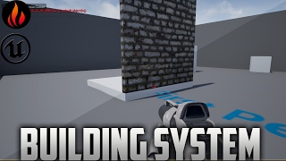 Unreal Engine 4  Building System  Part 4 [upl. by Animaj192]