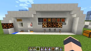 Minecraft  Tutorial Automatic Potion Brewing Lab [upl. by Cicero333]