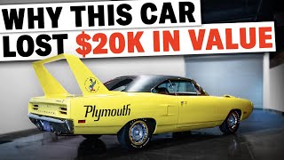 1970 Plymouth Superbird  Valued below the Owners price  The Appraiser [upl. by Nref]