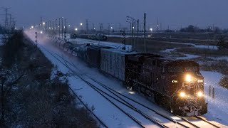 CP 236 at Hornby December 7 2024 [upl. by Morita]