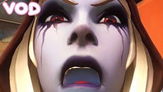 Overwatch Competitive but I CANT play Sombra [upl. by Greenleaf960]