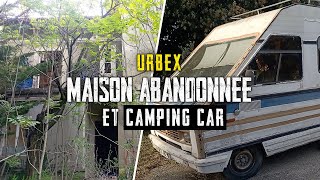 Urbex 🔦🥾 Maison amp Camping Car Abandonnés [upl. by Yahsal767]