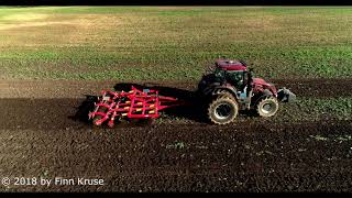 🎞 Valtra S274  Väderstad Cultus 400 by finn kruse [upl. by Laufer663]