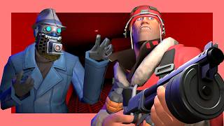 Fortress Breach 2 Supernatural Rift teamfortress2 gmod animation [upl. by Bratton]