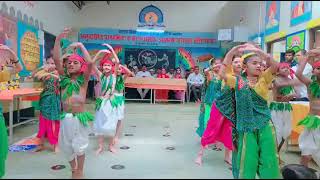 Amhi Thakar Thakar Group Dance [upl. by Eimac606]