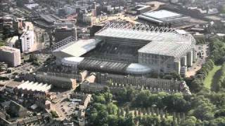 ST JAMES PARK NEWCASTLE UNITED MARK KNOPFLER LOCAL HERO [upl. by Mcnamara]