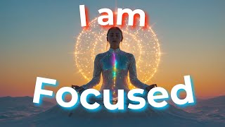 Unlock Unbreakable Focus  10 Affirmations to Sharpen Your Focus [upl. by Fayth724]