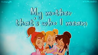 The Chipettes  My Mother  with lyrics [upl. by Nanyk]