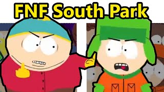 FNF VS Kyle VS Cartman  Doubling Down FNF MODSouth Park [upl. by Meta]