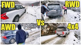 FWD vs RWD vs AWD vs 4x4 Real World Buyer’s Guide  DCV Expeditions [upl. by Esertap]