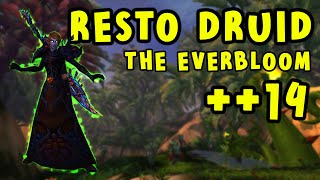 RESTO DRUID  THE EVERBLOOM 14 worldofwarcraft [upl. by Elaina]