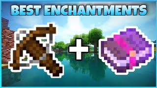 Best Enchantments For Crossbow in Minecraft [upl. by Nolat]