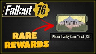 Pleasant Valley Claim Tickets  Fallout 76 [upl. by Moretta]