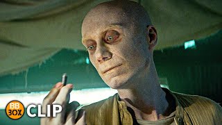 Wolverine amp Caliban  quotSomethings Happening To You Loganquot Scene  Logan 2017 Movie Clip HD [upl. by Lihas]