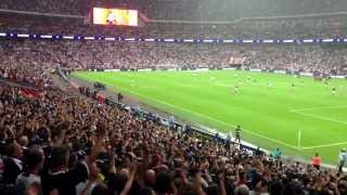 Scotland V England The Tartan ARMY at Wembley [upl. by Krakow]