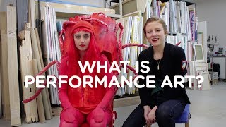 WHAT IS PERFORMANCE ART With Kathryn Marshall [upl. by Berthold559]