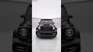 MercedesMansory Gronos Coupe EVO C 980 Ps 1250 Nm 0100 33 s Vmax 280 kmh  by Rocars gclass [upl. by Anbul]