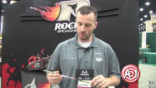 Broadhead Review  Rocket Broadheads  Sidewinder amp Hammerhead [upl. by Shuler483]