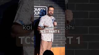 TCS is a great Company standupcomedy standup tcs corporatelife corporate ratantata [upl. by Ikceb]