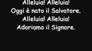 Alleluia oggi è nato [upl. by Grace]