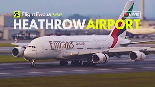 Heathrow Airport Live  Wednesday 18th September 2024 [upl. by Buroker499]