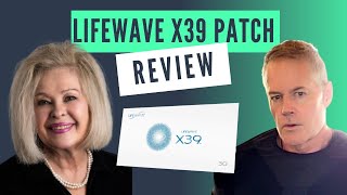 Lifewave X39 Patch Review amp Benefits with Kevin Fitzgerald  Lower stress pain sleep issues [upl. by Adyan358]