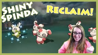 Horde Shiny Hunting  Spinda Reclaim Pokemon Alpha Sapphire Twitch Highlight [upl. by Cochran]