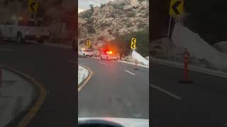 La curva del diablo en la bajada de la Rumorosa BC México [upl. by Relyat]