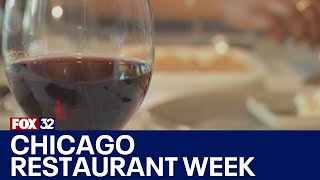 Chicago Restaurant Week returns on Friday  heres what you can expect [upl. by Rodd]