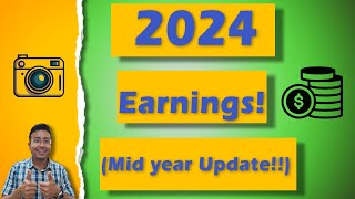 2024 Passive Income Mid Year Earnings Update [upl. by Nylahsoj]