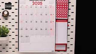 CALENDARIO PLUS NEUTRO FINOCAM 2025 [upl. by Luckin]