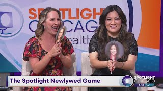 Spotlight Chicago Newly Wed Game with Jeff Mauro [upl. by Lesde]