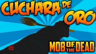 CUCHARA DE ORO  GUÍATUTORIAL COMO CONSEGUIRLA  ZOMBIS MOB OF THE DEAD [upl. by Grizel]