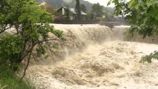 Hochwasser Zulg 1 Juni 2013 [upl. by Barnie]