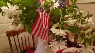 Memorial Day 2022  Table Setting memorialday fallensoldiers [upl. by Placidia]